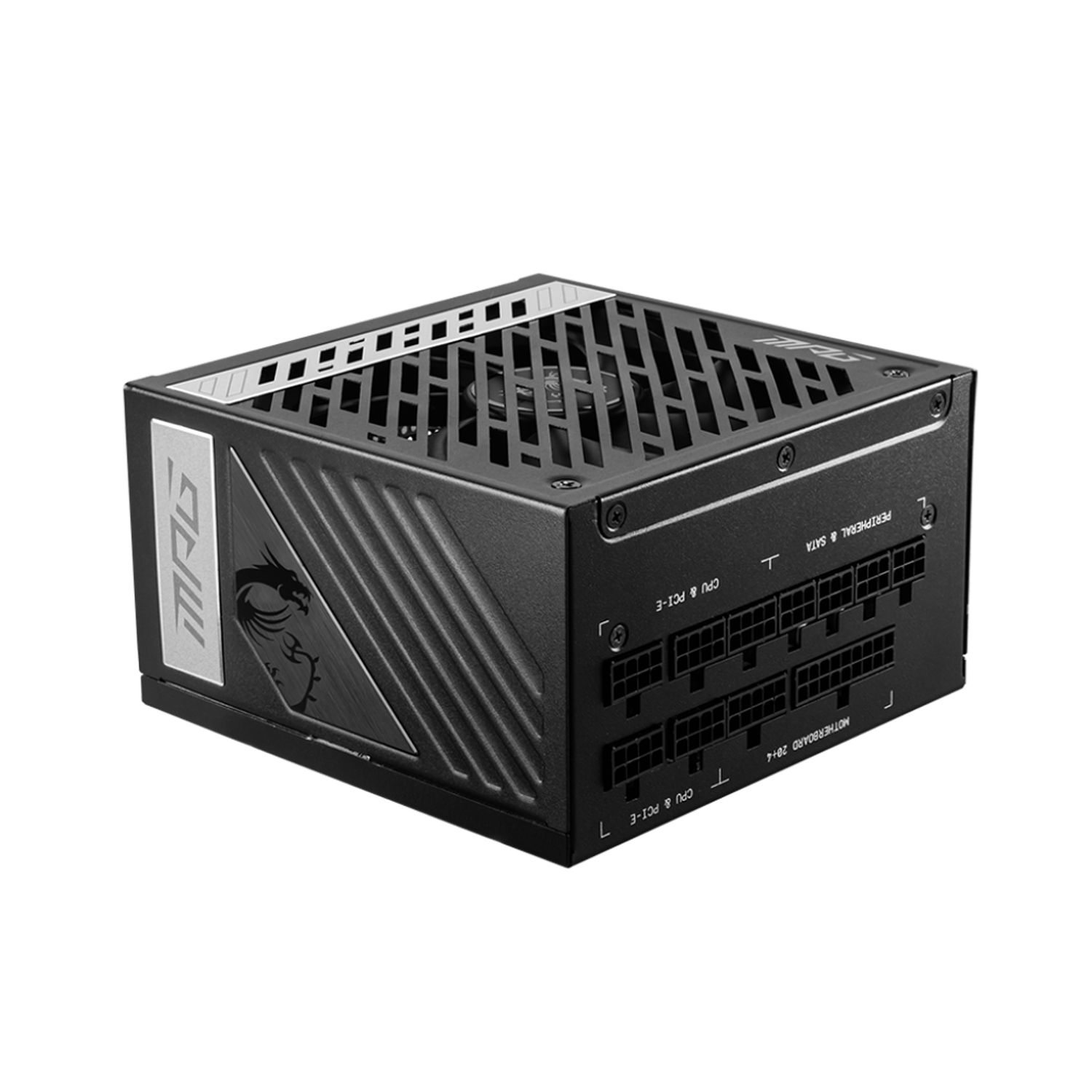 MSI MPG A1000G PCIE5 80 Plus Gold Fuente de Poder 1