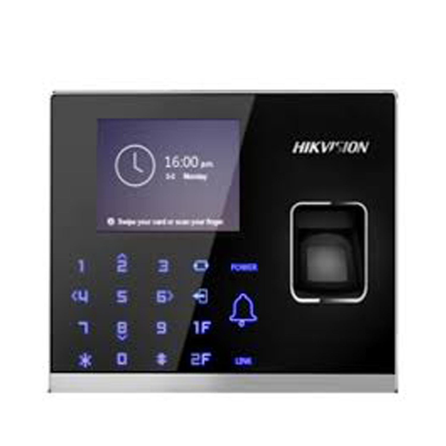 Hikvision DS-K1T200MF-C Terminal de Control de Acceso por Huella Digital