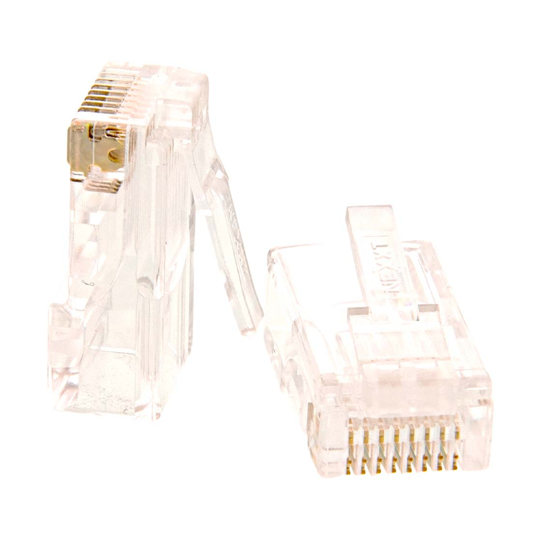 Nexxt RJ45 Connector Cat6 (100/pck)