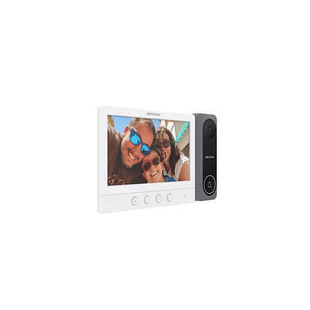 Hikvision DS-KIS212 Kit de Videoportero HD de 4 Cables