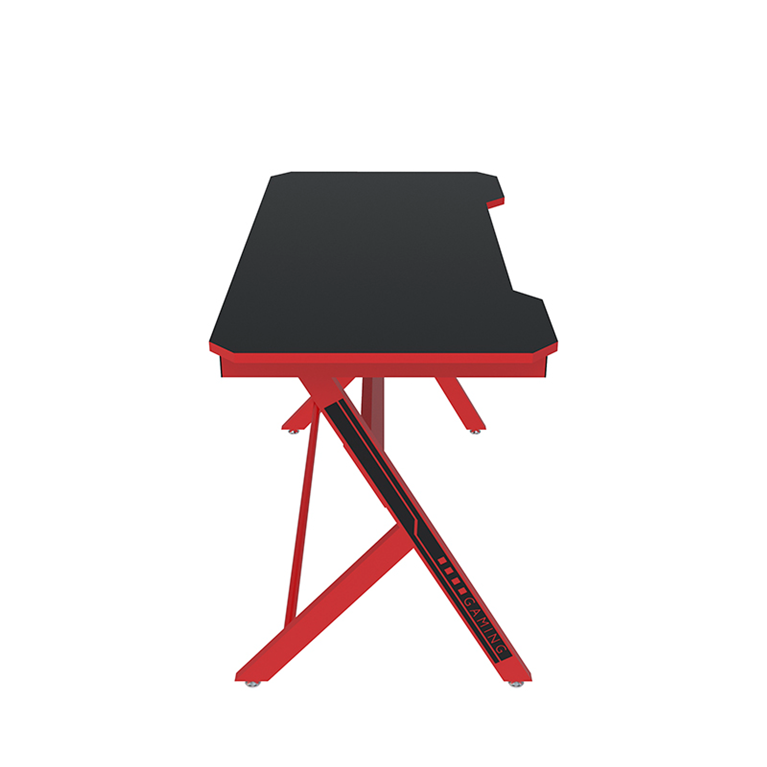 Xtech XTF-CD187 Escritorio Para Videojuegos Color Rojo 5