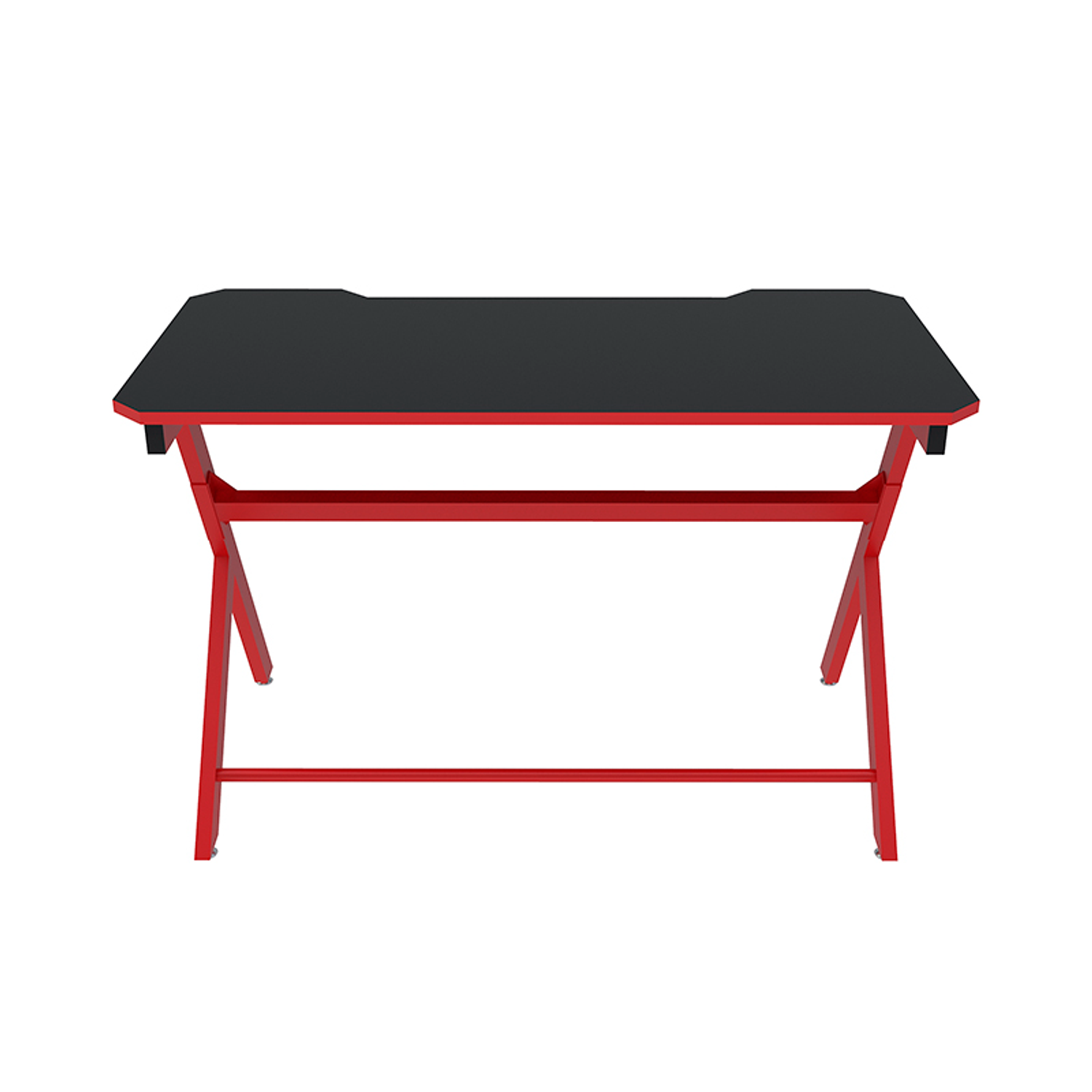 Xtech XTF-CD187 Escritorio Para Videojuegos Color Rojo 6