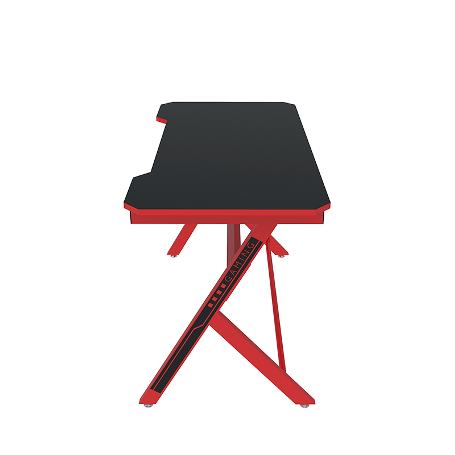 Xtech XTF-CD187 Escritorio Para Videojuegos Color Rojo 4