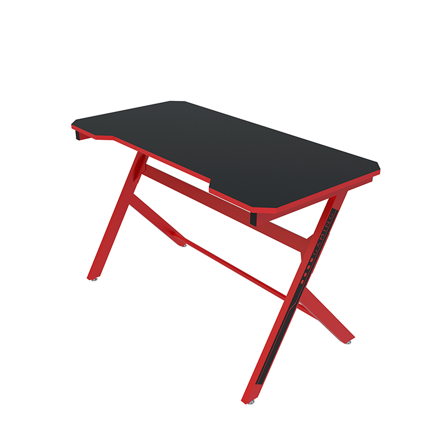 Xtech XTF-CD187 Escritorio Para Videojuegos Color Rojo 3