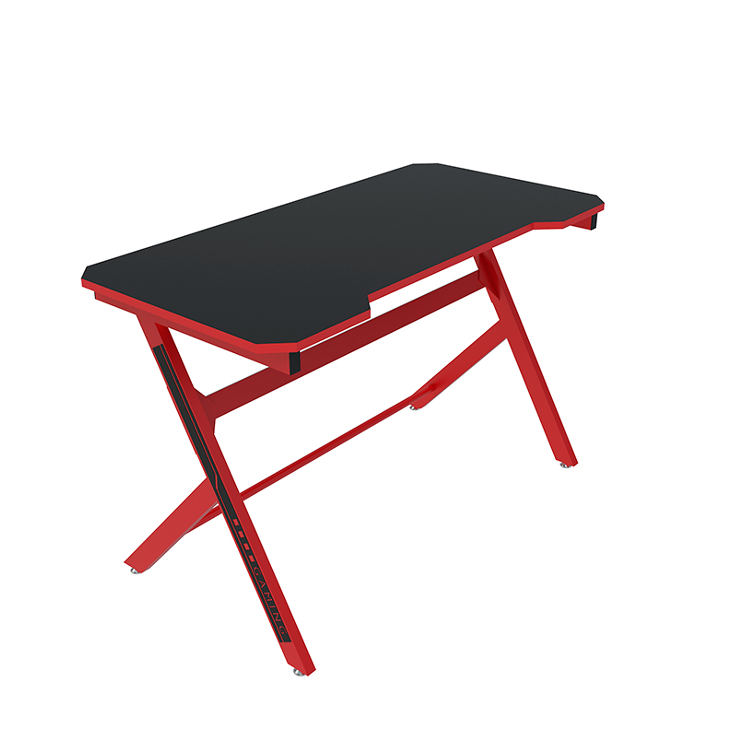 Xtech XTF-CD187 Escritorio Para Videojuegos Color Rojo 2
