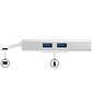 StarTech DKT30CHPDW Adaptador USB-C Multifunción Para Notebooks Color Blanco - thumbnail 2