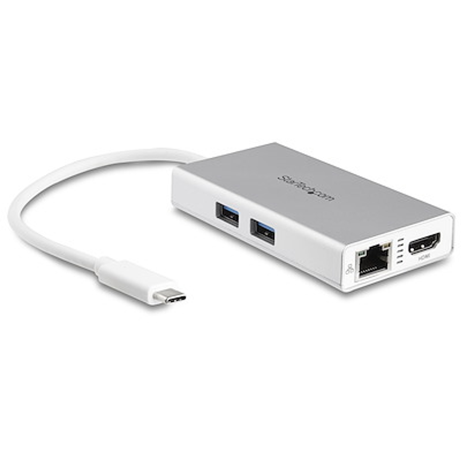 StarTech DKT30CHPDW Adaptador USB-C Multifunción Para Notebooks Color Blanco 1
