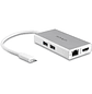 StarTech DKT30CHPDW Adaptador USB-C Multifunción Para Notebooks Color Blanco - thumbnail 1