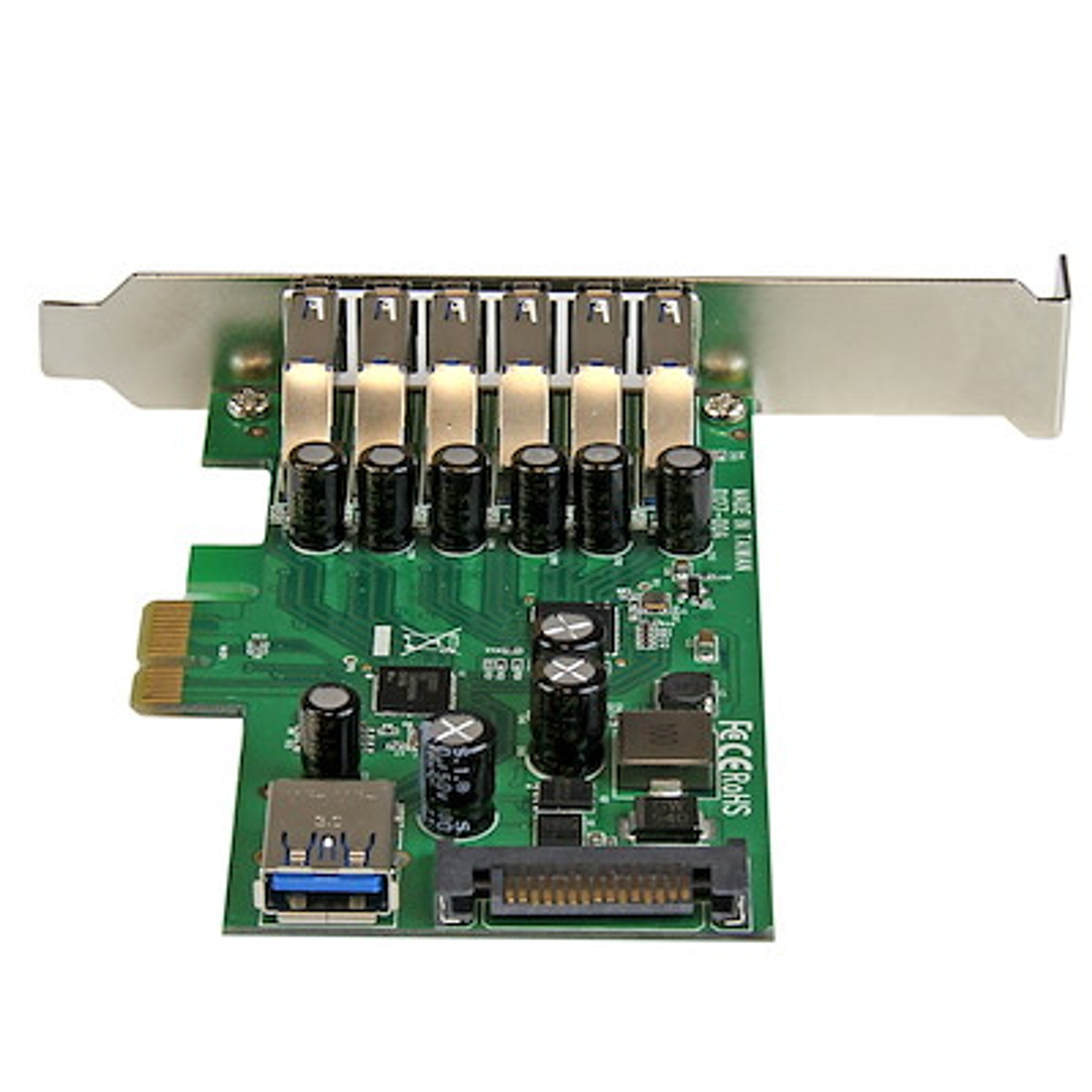 StarTech Adaptador Tarjeta PCI Express De 7 Puertos USB 3.0 
