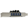 StarTech Adaptador Tarjeta PCI Express De 7 Puertos USB 3.0 