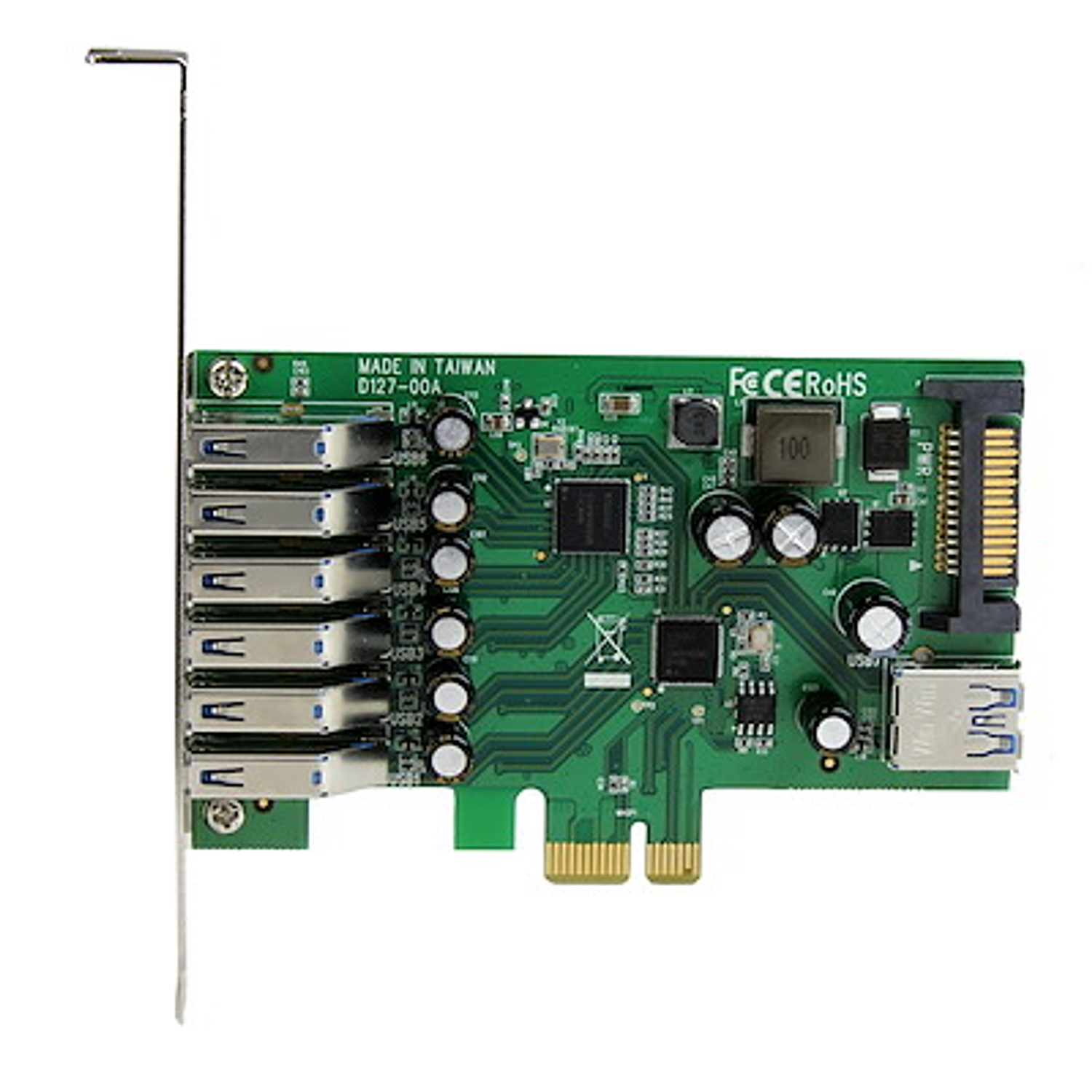 StarTech Adaptador Tarjeta PCI Express De 7 Puertos USB 3.0  2