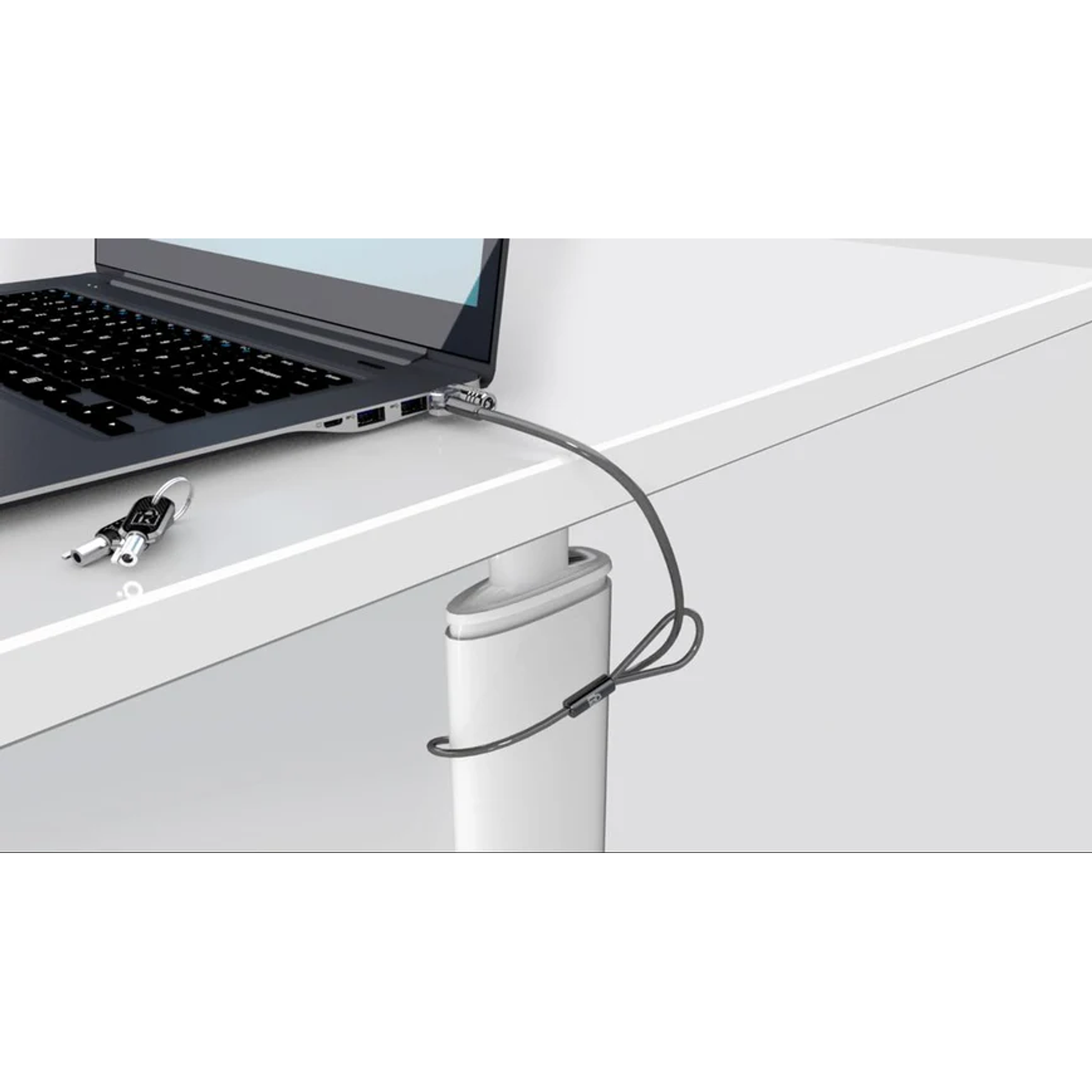 Kensington Cable MicroSaver 2.0 Para Laptop [1,8mts]