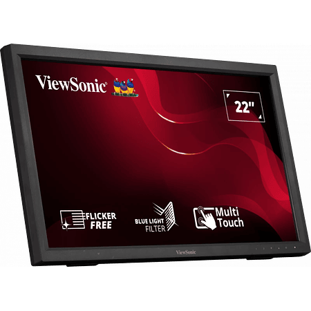ViewSonic TD2223 Monitor LED 22" Pantalla Táctil Full HD 75 Hz 