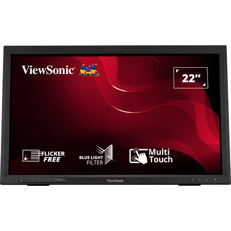 ViewSonic TD2223 Monitor LED 22" Pantalla Táctil Full HD 75 Hz 