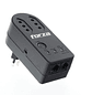 Forza FVP-1202N-C Protector Voltaje AC 220V 2 Tomas Corriente Color Negro - thumbnail 1