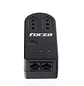 Forza FVP-1202N-C Protector Voltaje AC 220V 2 Tomas Corriente Color Negro - thumbnail 2