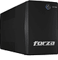 FORZA NT-752C UPS Interactiva 750VA/375W, 220V, 4 Tomas, LED de Estado - Miniatura 1