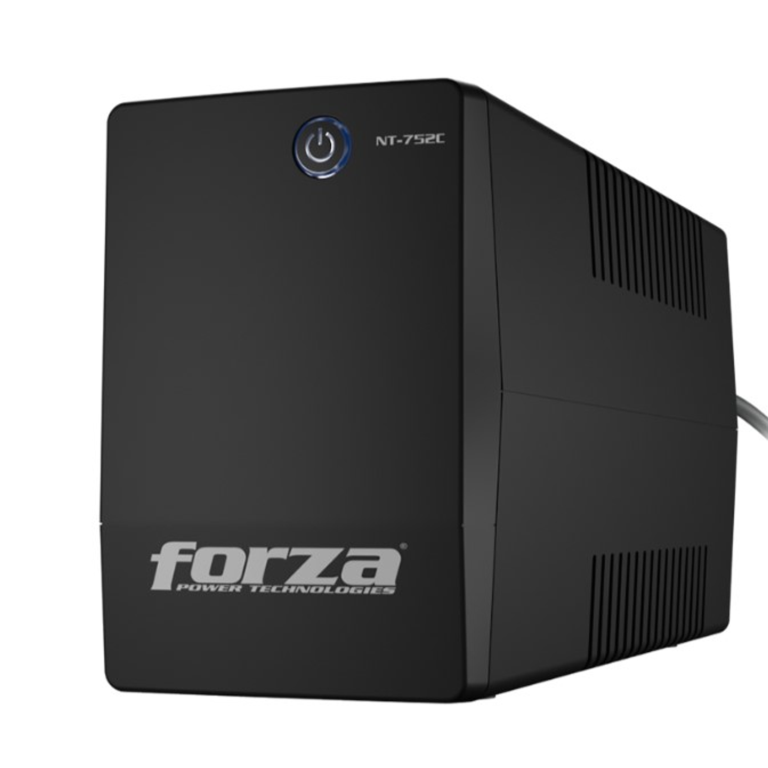 FORZA NT-752C UPS Interactiva 750VA/375W, 220V, 4 Tomas, LED de Estado 2