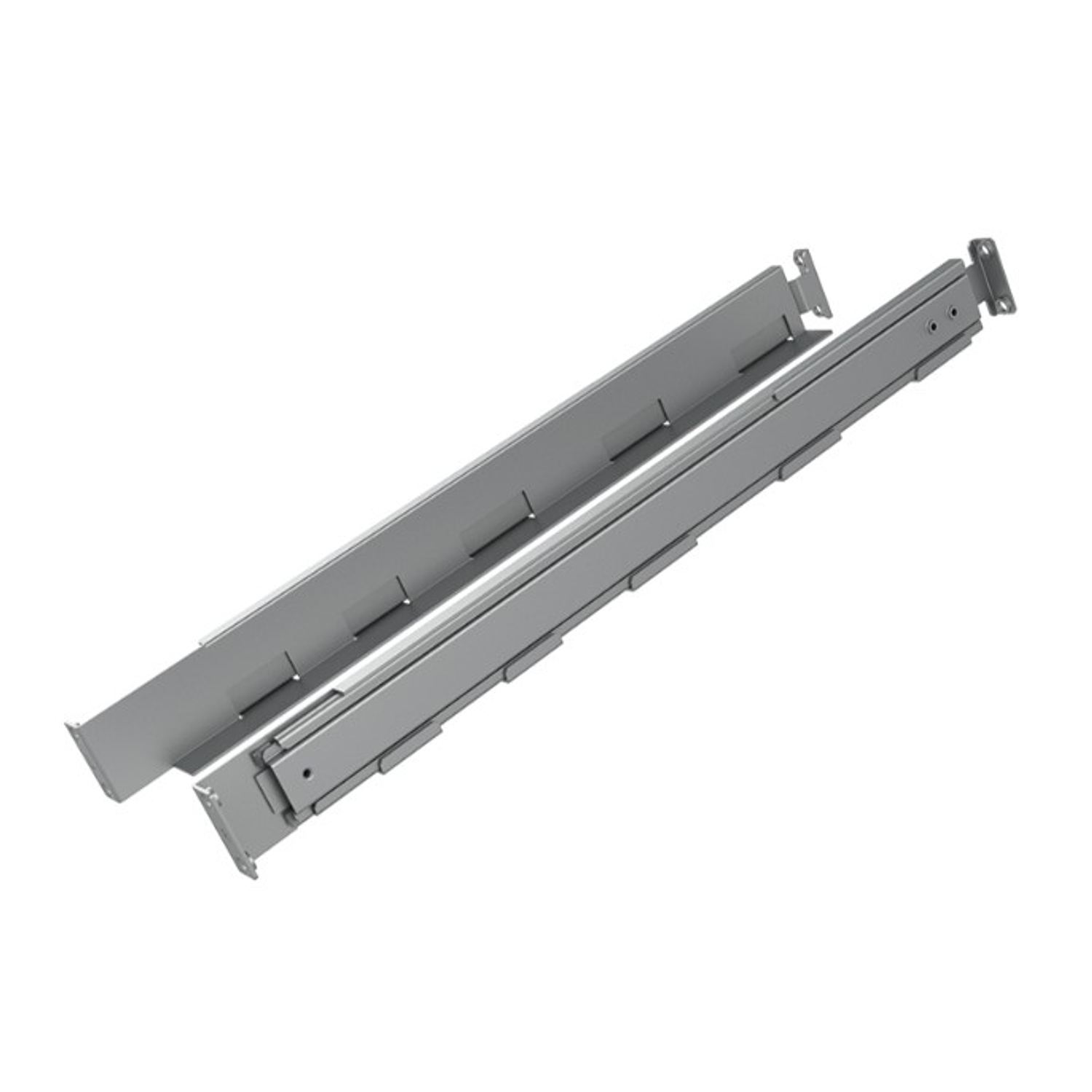 Forza Kit de Rieles para UPS de 2U , 1100mm, máx 80kg 3