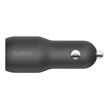 Belkin CCB004bt1MBK-B5 Cargador De Coche Dual Con PPS 37W
