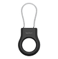 Belkin Secure Holder Cable Fino Metálico Para AirTag Color Negro - Miniatura 6