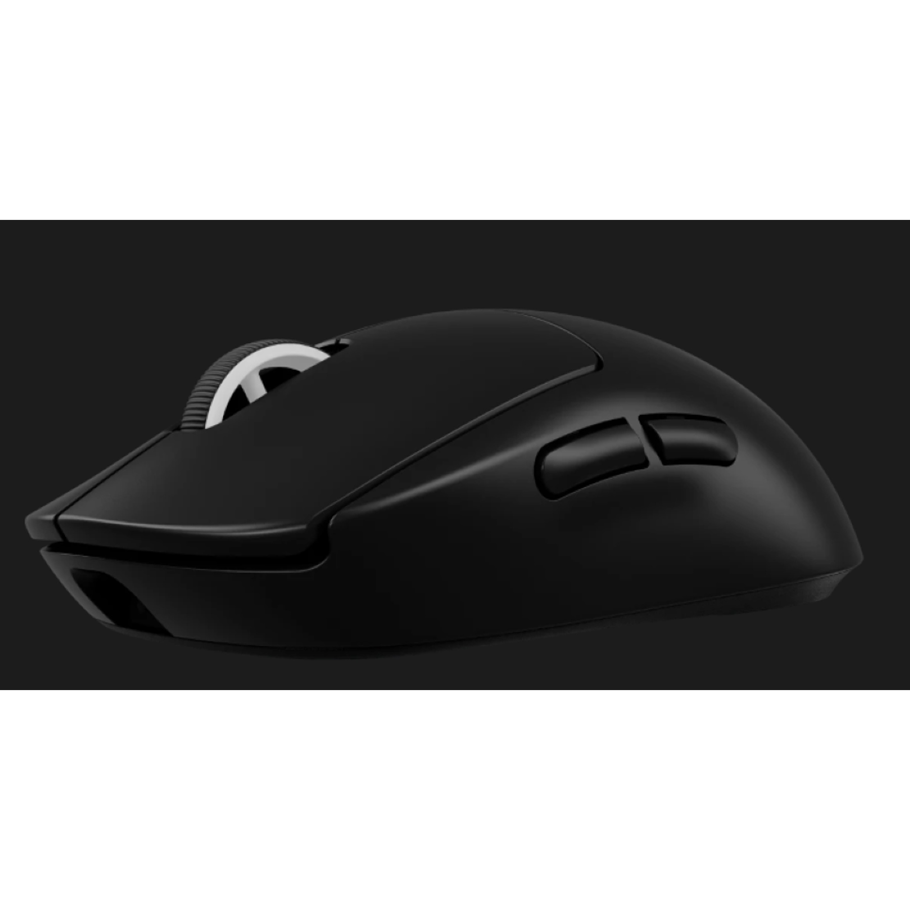 Logitech PRO X SUPERLIGHT 2 Mouse Gamer Color Negro