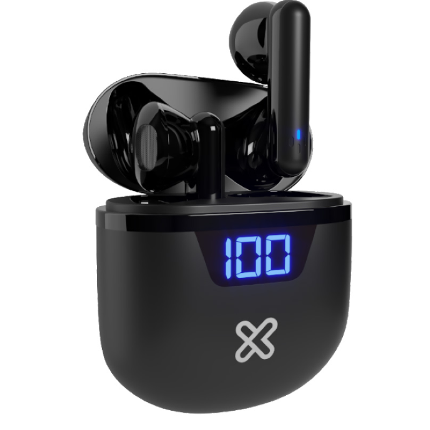 KlipXtreme Touchbuds Audifonos Inalambricos Color Blanco 2