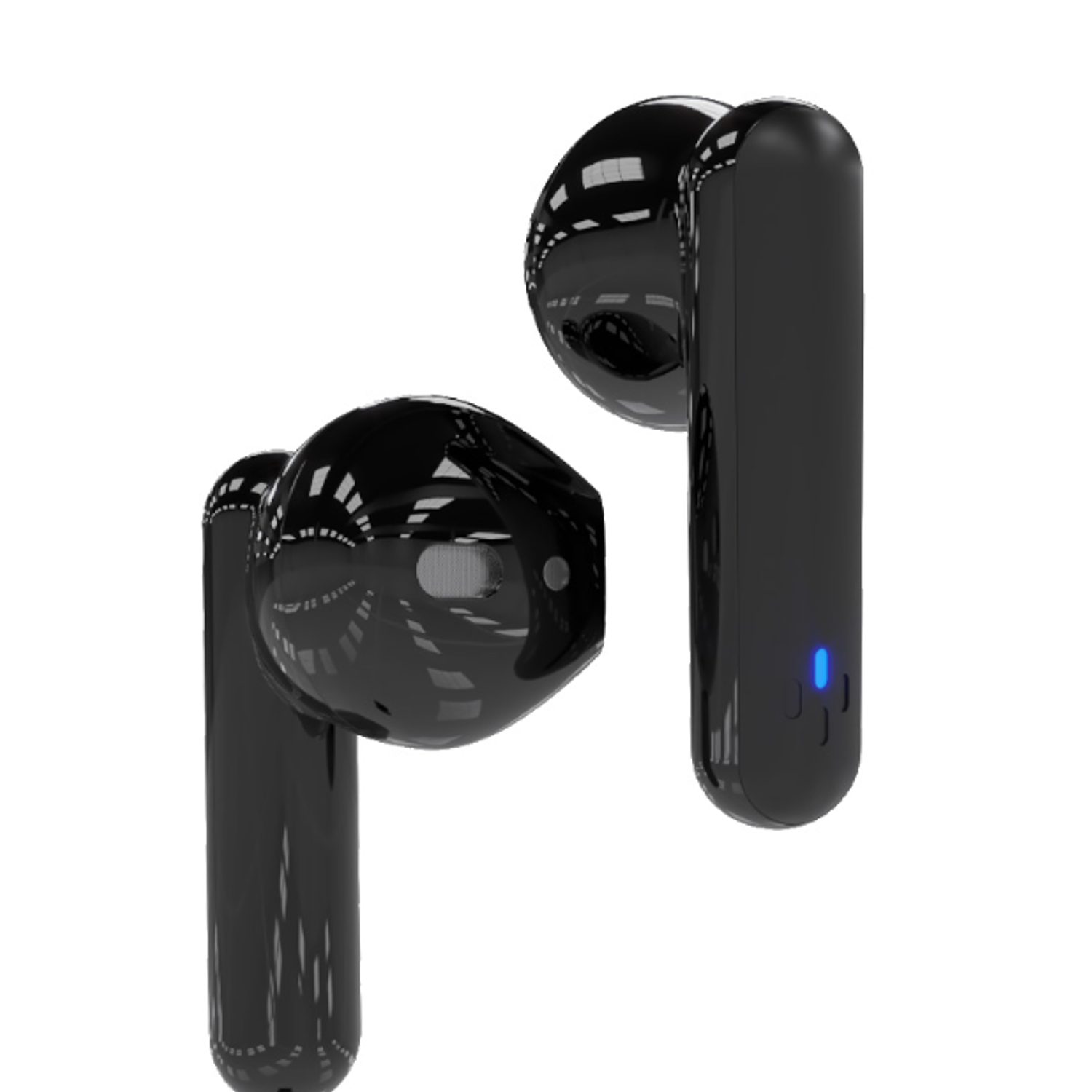 KlipXtreme Touchbuds Audifonos Inalambricos Color Blanco 5