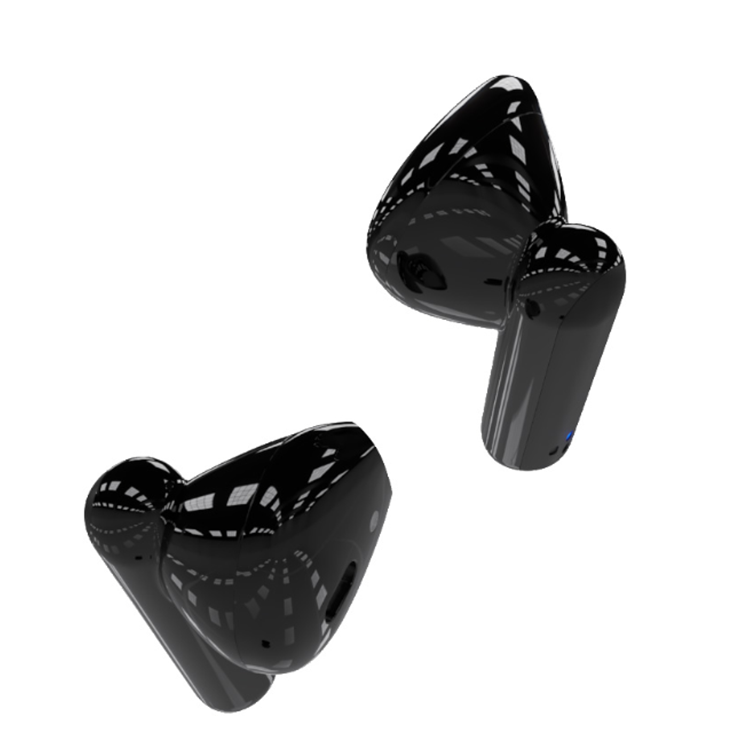 KlipXtreme Touchbuds Audifonos Inalambricos Color Blanco 6