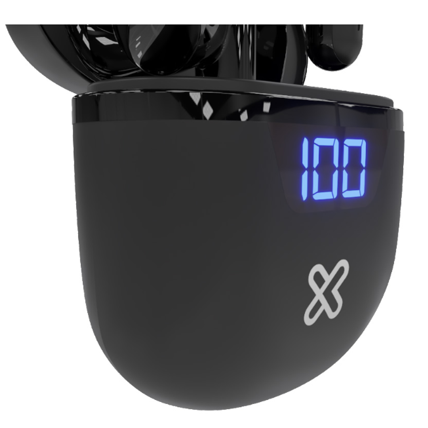 KlipXtreme Touchbuds Audifonos Inalambricos Color Blanco 4