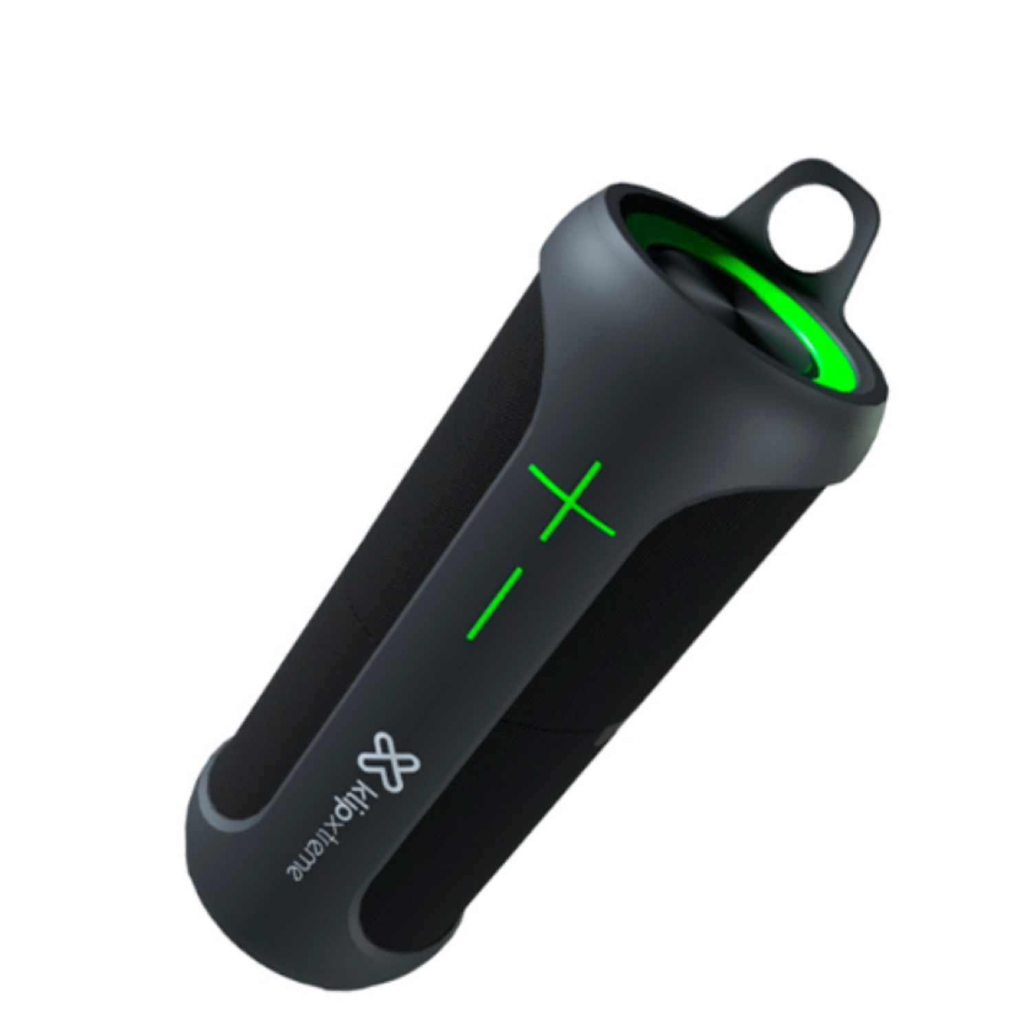Klip Xtreme Vibe360 Parlante Portátil, Wireless Bluetooth, IPX7 Waterproof, Black/Green 1
