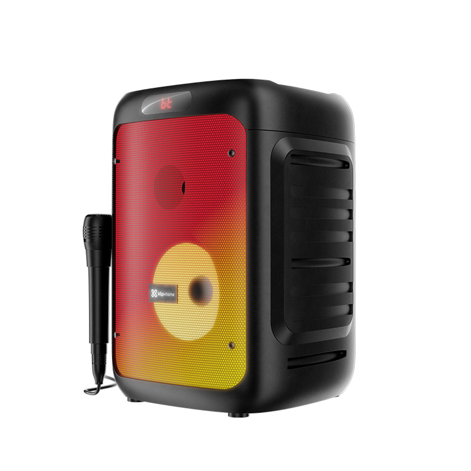 Klip Xtreme KLS-652 BoomFire X Parlante Portátil, 1500W, Subwoofer 8