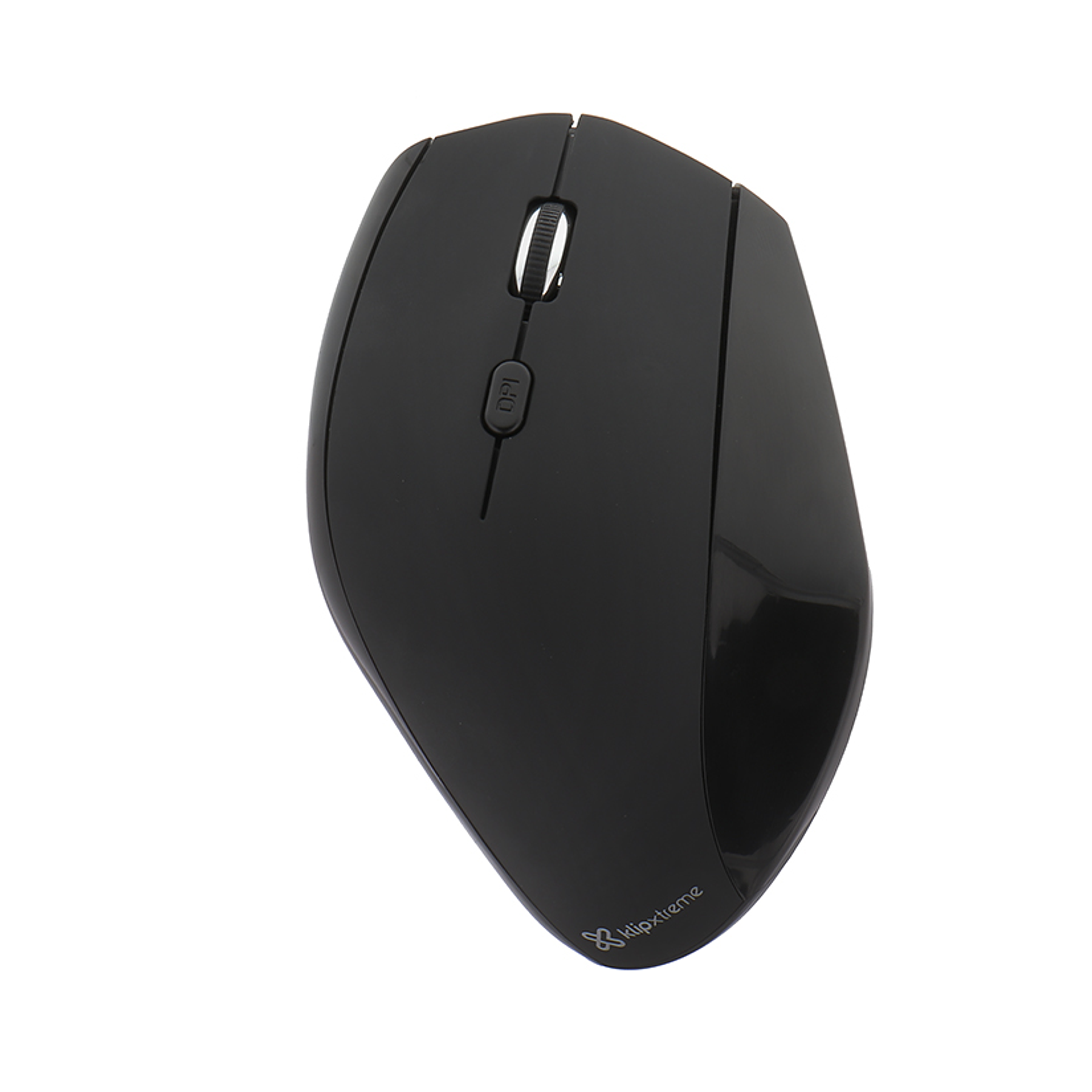 Klip Xtreme EverRest Mouse Vertical Inalambrico y Ergonomíco
