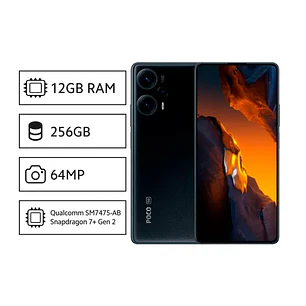 Xiaomi POCO F5 12GB+256GB Celular Color Negro