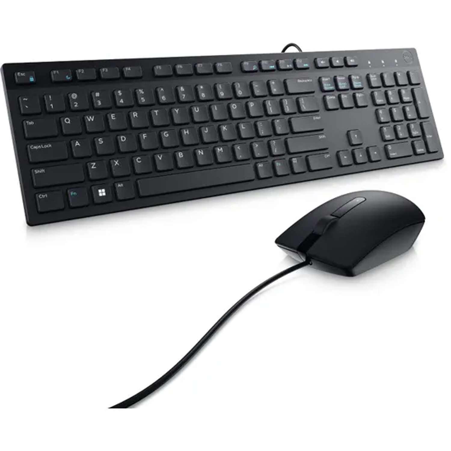 Dell KM300C-LTN,  Kit Teclado y Mouse, Alámbrico, USB, 1000 DPI, Español, Negro 2