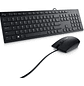 Dell KM300C-LTN,  Kit Teclado y Mouse, Alámbrico, USB, 1000 DPI, Español, Negro - Miniatura 2
