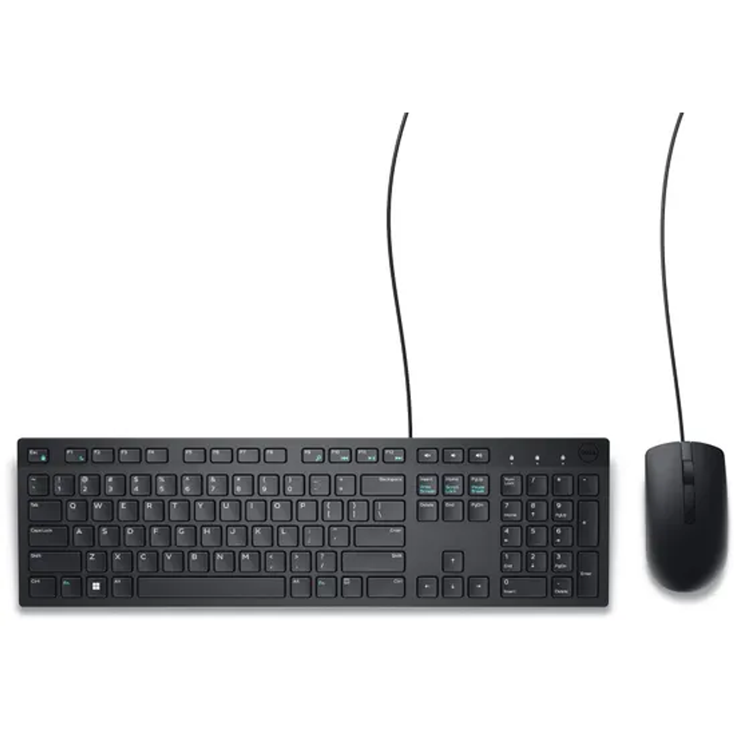 Dell KM300C-LTN,  Kit Teclado y Mouse, Alámbrico, USB, 1000 DPI, Español, Negro 1