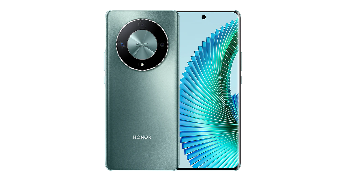 Honor Magic 6 Pro Celular Color Verde