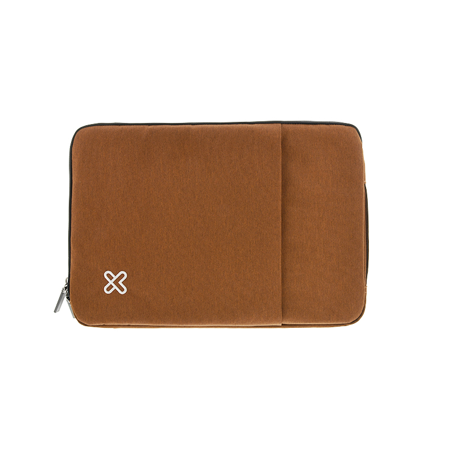 Klip Xtreme KNS-420BR SquarePro Fundas Para Notebook Color Café 1