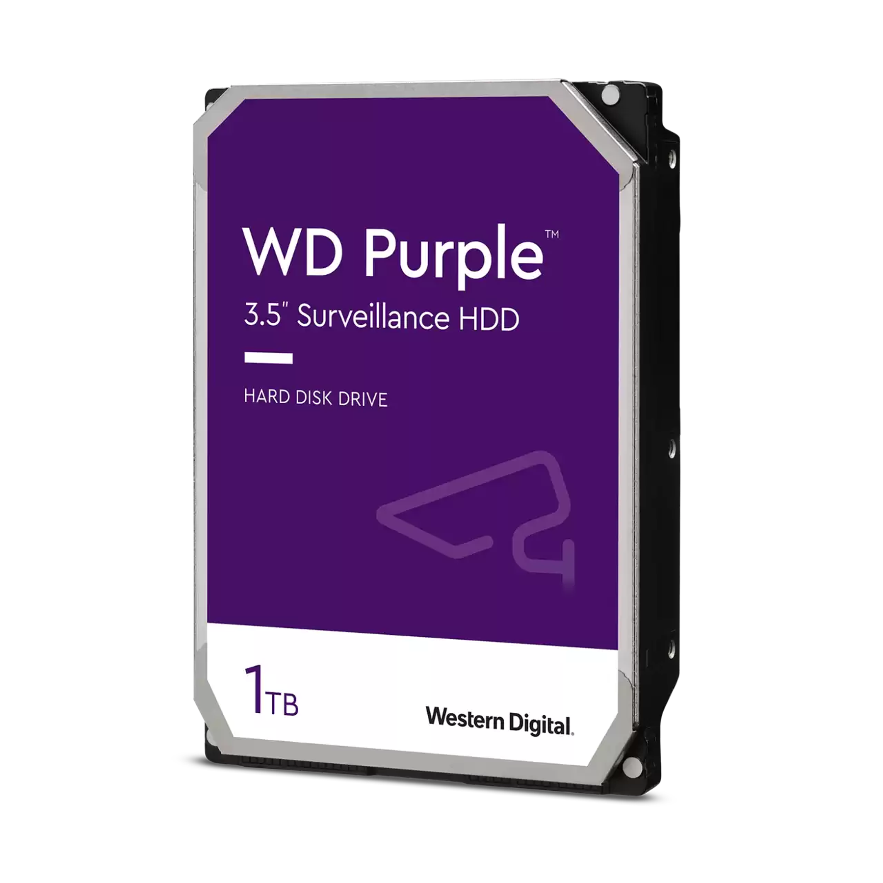 Western Digital Purple Disco Duro para Videovigilancia 1TB 3.5-Inch SATA