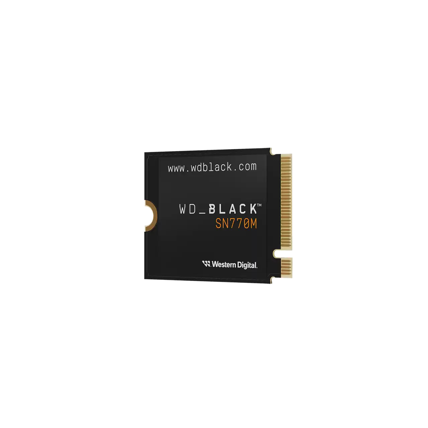 Western Digital Black SN770M Unidad SSD, 1TB, M.2 2230, NVMe PCIe 4.0 x4, Lec.5150MB/s Esc.4900MB/s 3