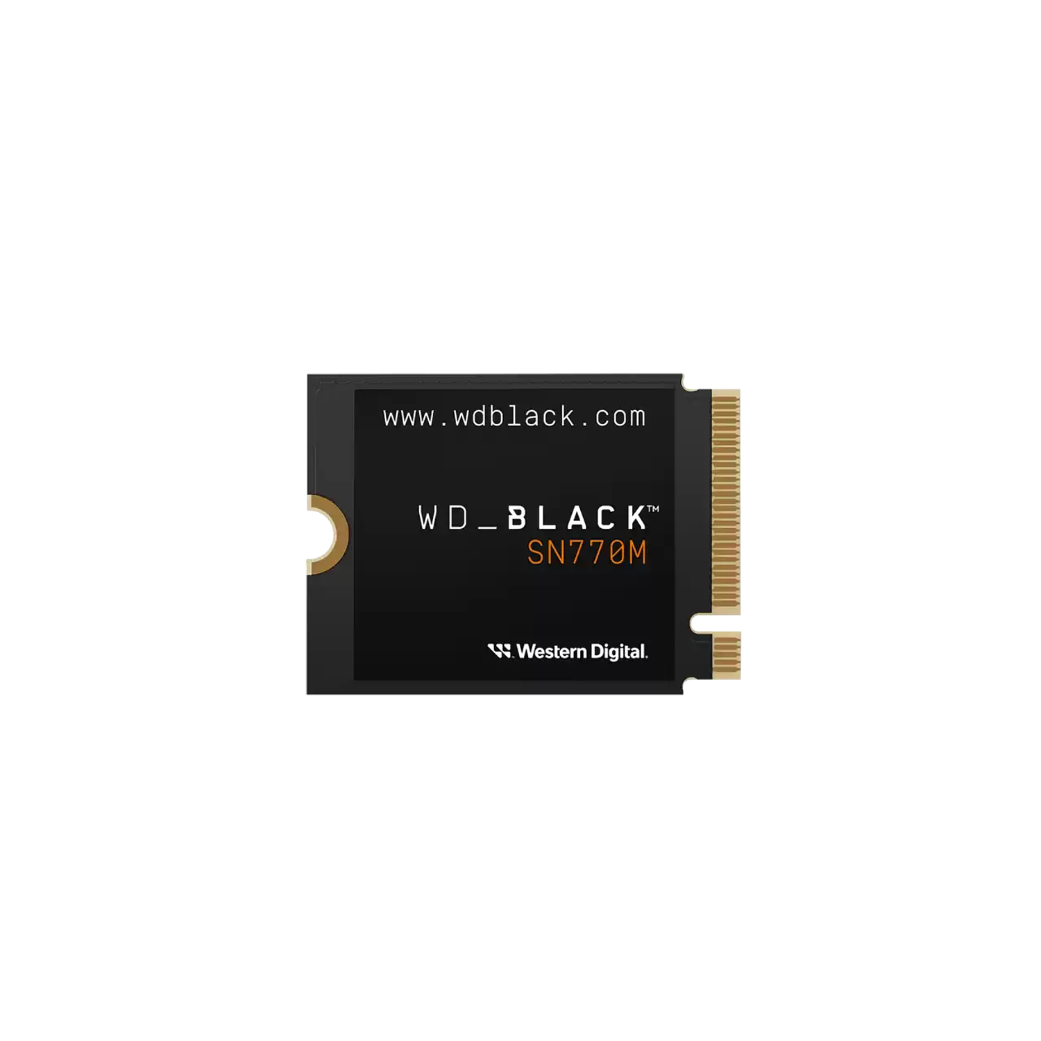 Western Digital Black SN770M Unidad SSD, 1TB, M.2 2230, NVMe PCIe 4.0 x4, Lec.5150MB/s Esc.4900MB/s 1