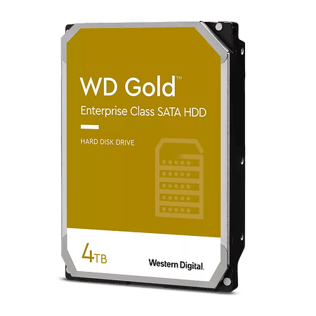 Western Digital Gold Enterprise WD4003FRYZ  Disco Duro 4 TB Interno 3.5 SATA 6Gb/s
