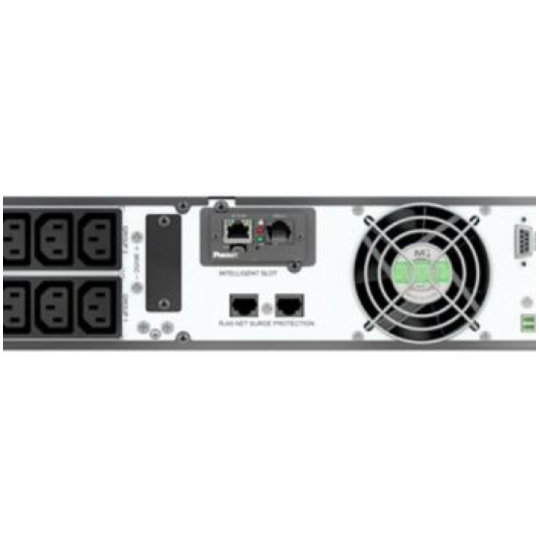 Panduit SmartZone UPS (montaje en rack / externo) CA 220/240 V 1000 Vatios