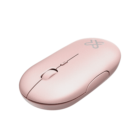 Klip Xtreme KMW-415PK Mouse Slim Inalambrico 2.4 GHz Color Rosa