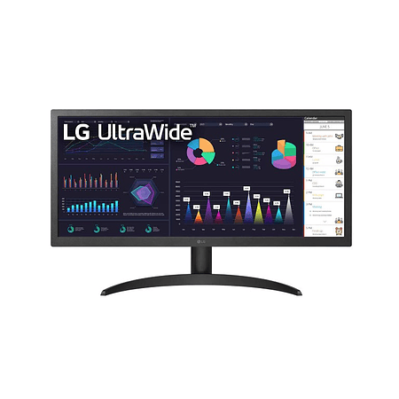 LG Monitor 26WQ500-B UltraWide 25.7" Full HD IPS