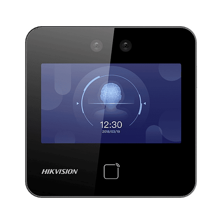 Hikvision DS-K1T343MWX Terminal de Acceso Frontal 