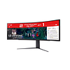 LG UltraGear 49GR85DC-B Monitor Gaming 49