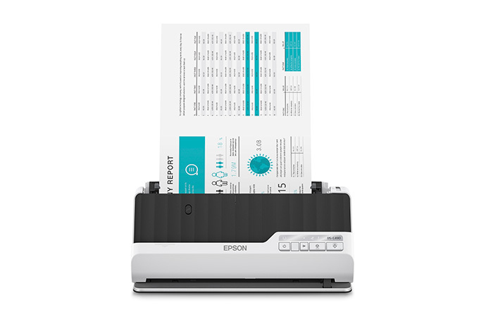 Epson DS-C490 Escáner Compacto de Documentos