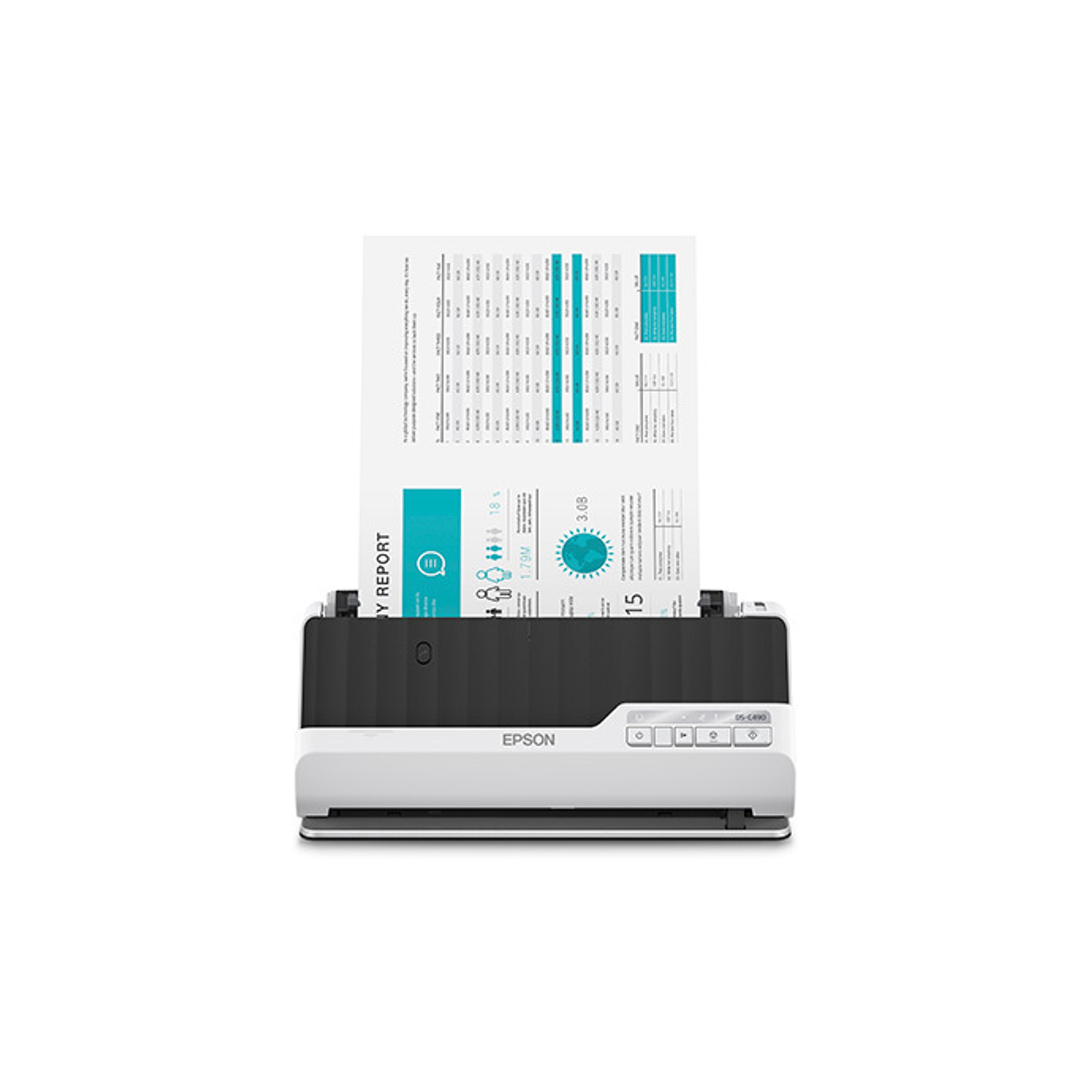 Epson DS-C490 Escáner Compacto de Documentos  1